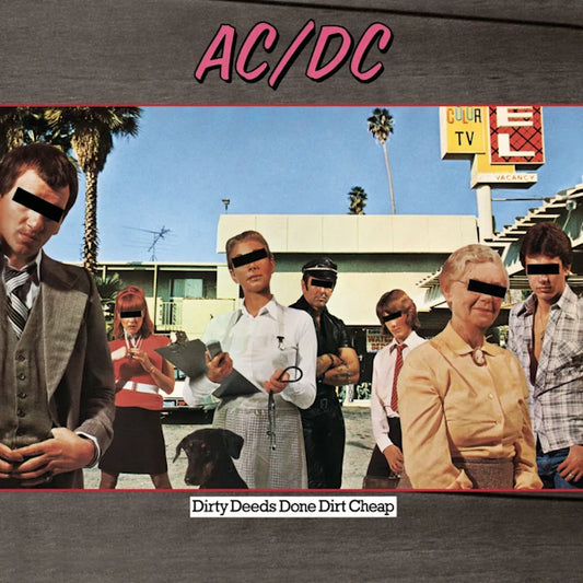 AC/DC - Dirty Deeds (50th Anniversary) (Preorder 15/03/24)