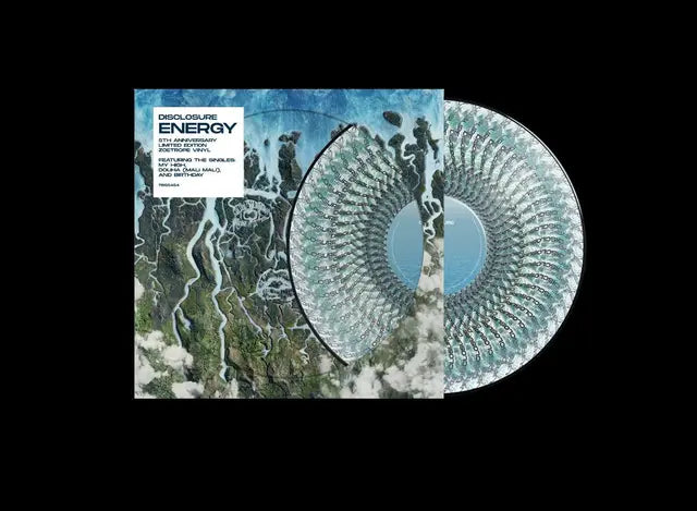 Disclosure - Energy (5th Anniversary Edition) (Preorder 20/02/26)