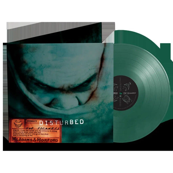 Disturbed - The Sickness 25th Anniversary (Preorder 07/03/25)