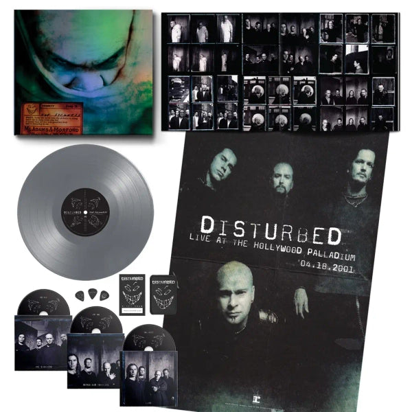 Disturbed - The Sickness 25th Anniversary (Preorder 07/03/25)