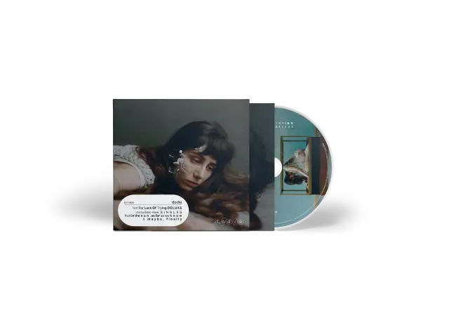 Dodie - Not For Lack Of Trying Deluxe (Preorder 23/10/26)