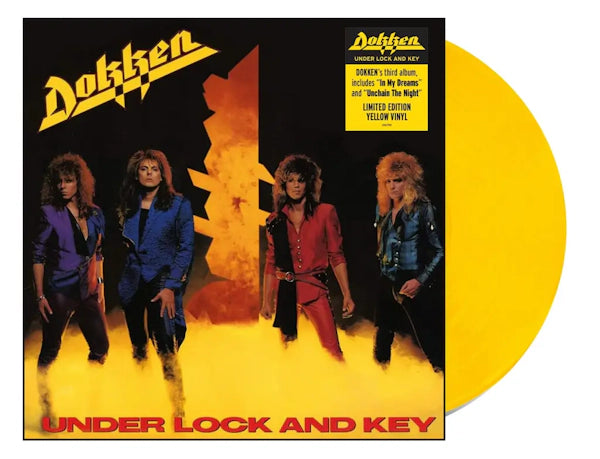 Dokken - Under Lock And Key (Preorder 27/09/24)