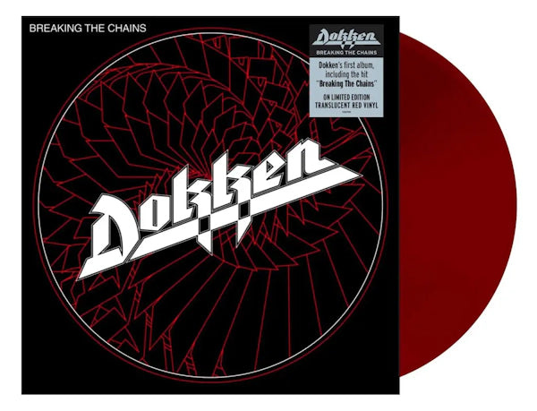 Dokken - Breaking The Chains (Preorder 27/09/24)