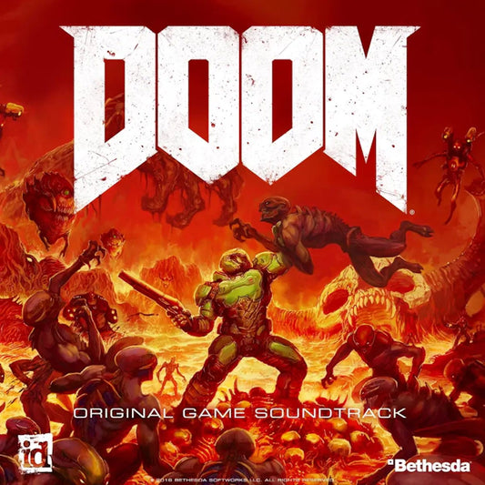 Mick Gordon - Doom (Original Game Soundtrack) (Preorder 06/09/24)