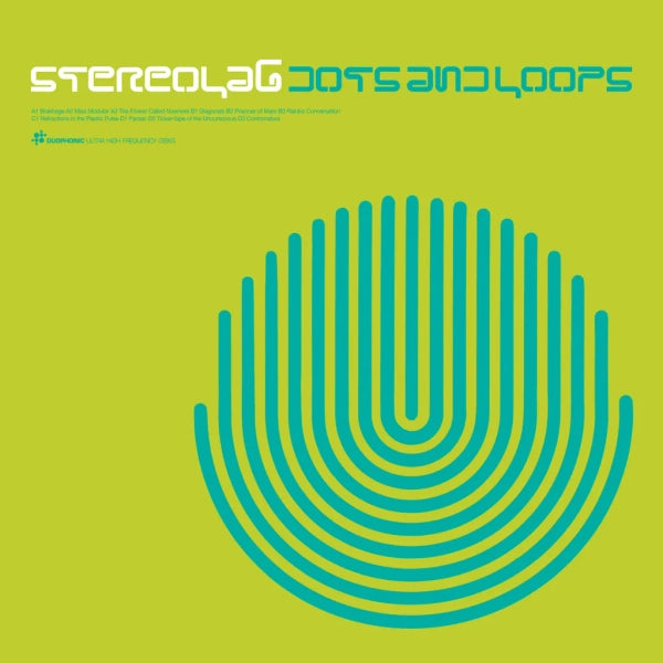 Stereolab - Dots And Loops (Preorder 28/02/25)