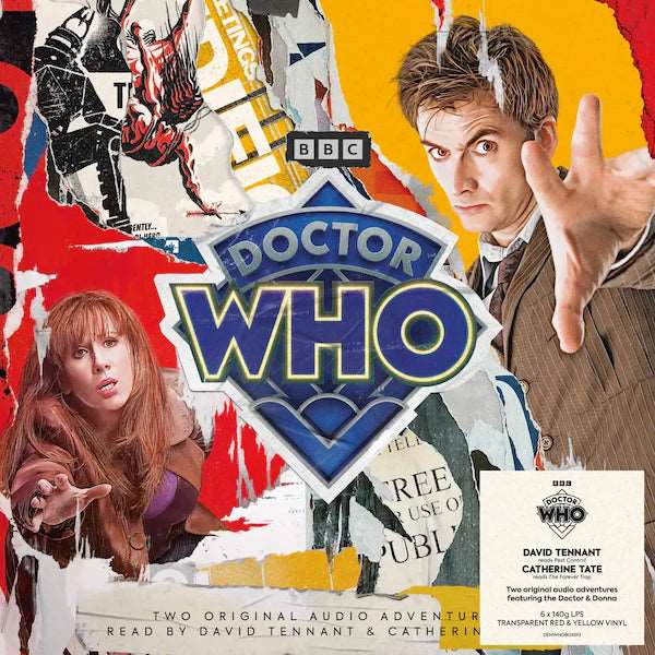 Doctor Who - Pest Control & The Forever Trap (Preorder 24/05/24)