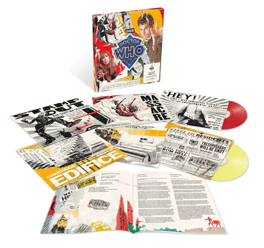 Doctor Who - Pest Control & The Forever Trap (Preorder 24/05/24)