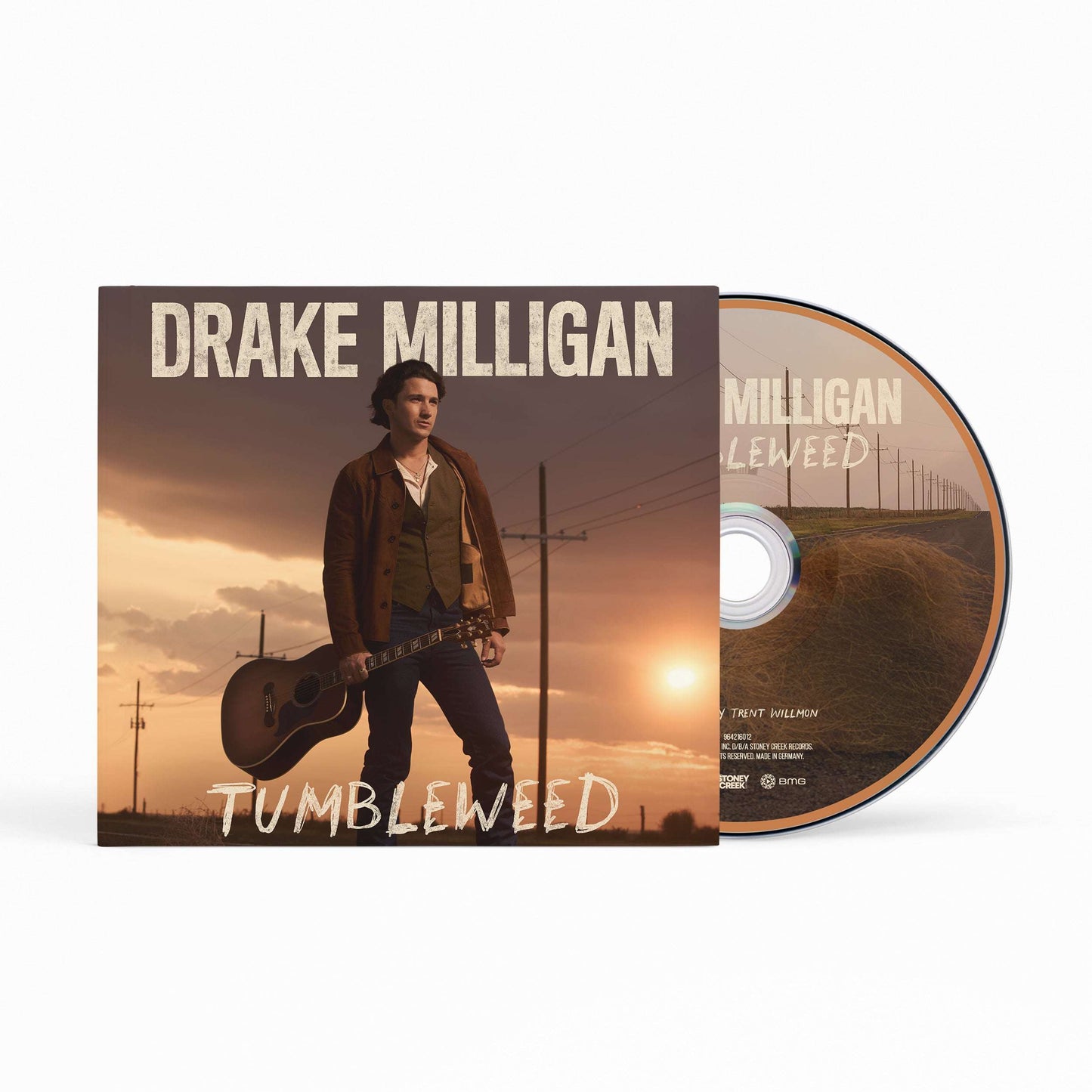 Drake Milligan - Tumbleweed (Preorder 13/03/26)