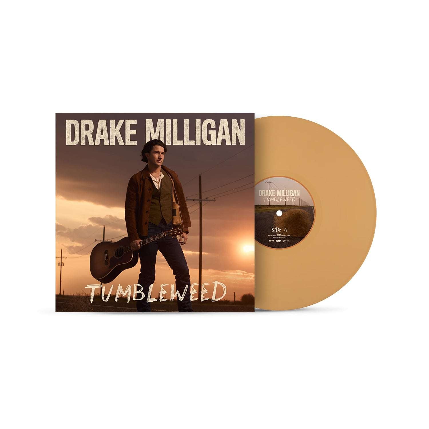 Drake Milligan - Tumbleweed (Preorder 13/03/26)