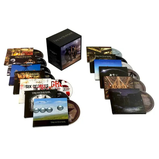 Dream Theater - The Studio Albums 1996 - 2016 (Preorder 21/11/25)