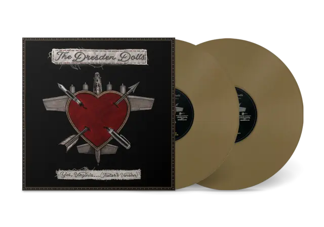 The Dresden Dolls - Yes, Virginia...(Tailor's Version) (Preorder 13/11/26)