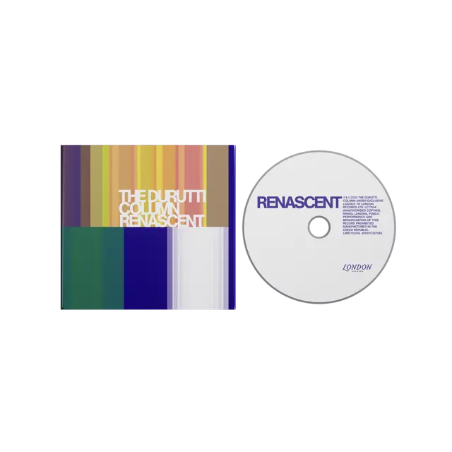 The Durutti Column - Renascent (Preorder 31/07/26)