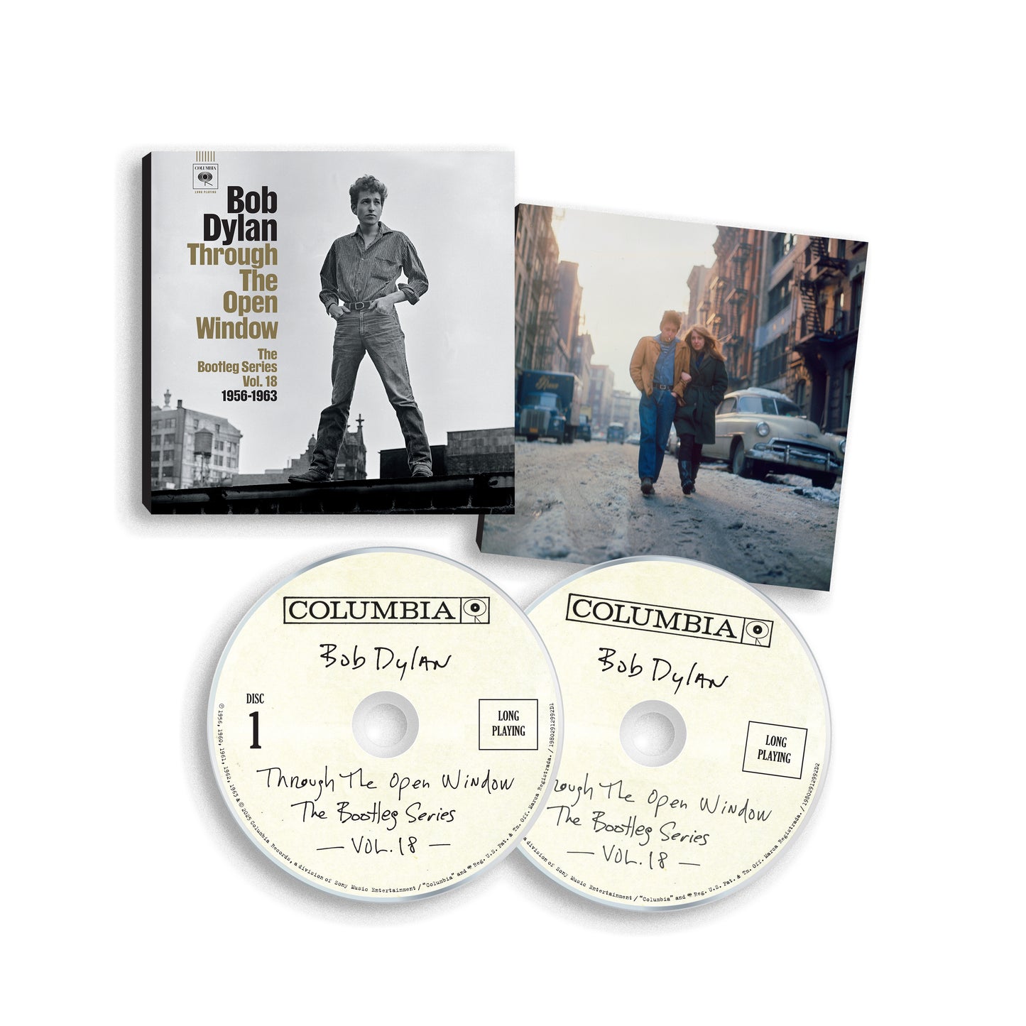 Bob Dylan - Through the Open Window: The Bootleg Series Vol. 18 (Preorder 31/10/25)