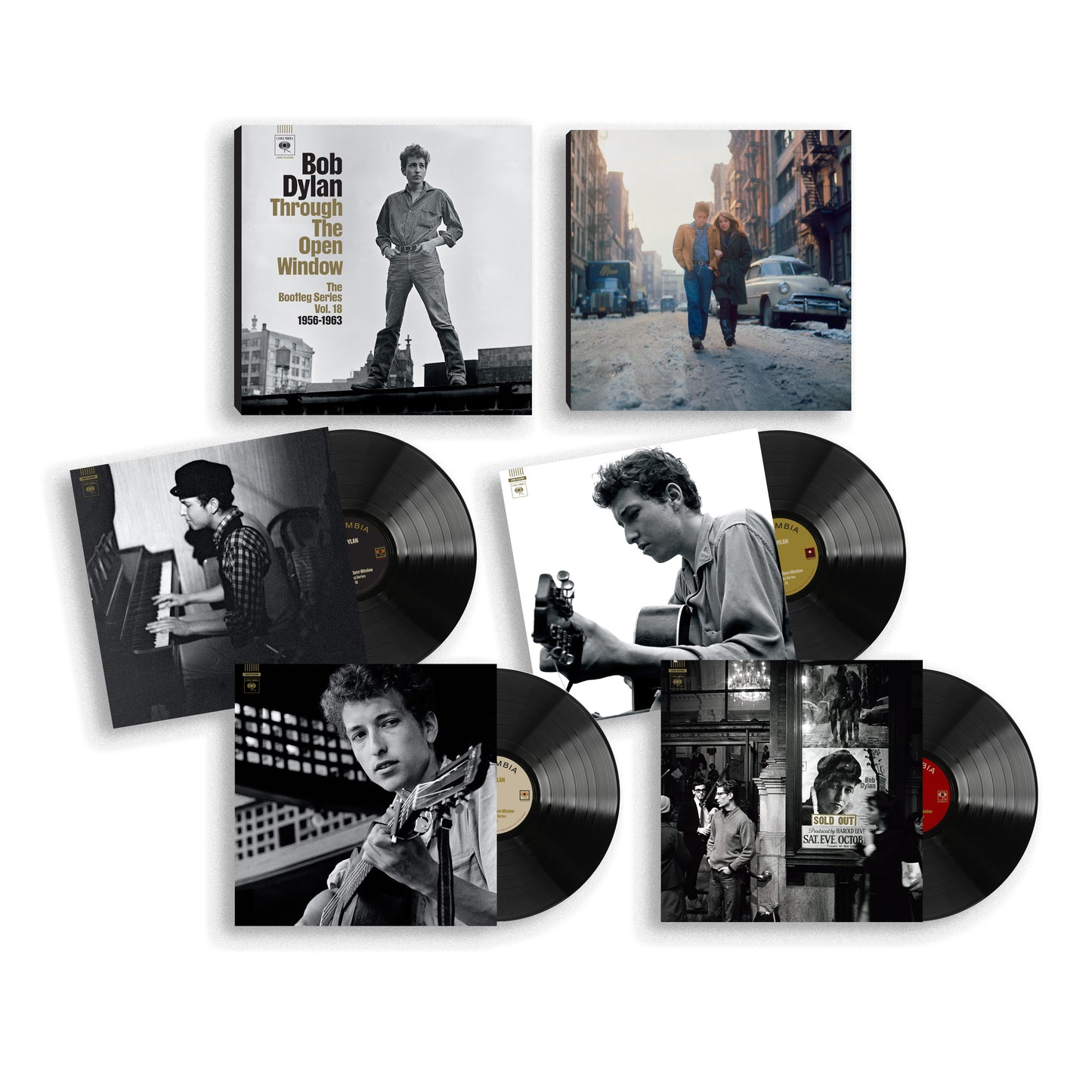 Bob Dylan - Through the Open Window: The Bootleg Series Vol. 18 (Preorder 31/10/25)
