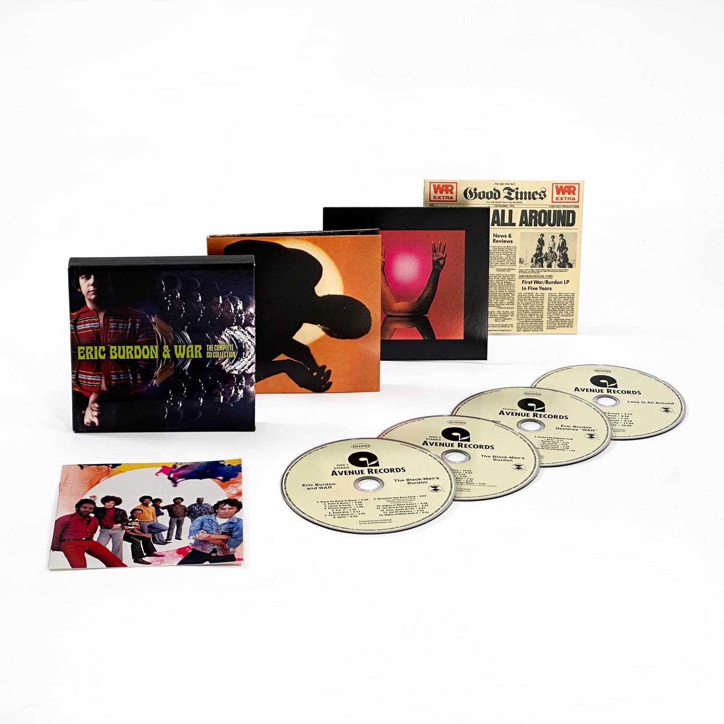 Eric Burdon & War - Complete Collection (Preorder 07/03/25)