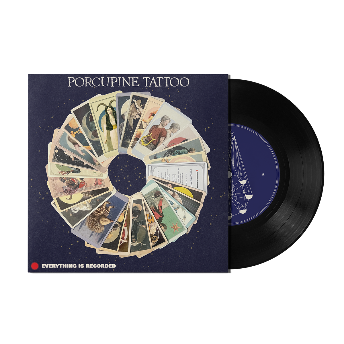 Everything Is Recorded & Noah Cyrus & Bill Callahan - Porcupine Tattoo (Preorder 17/12/24)