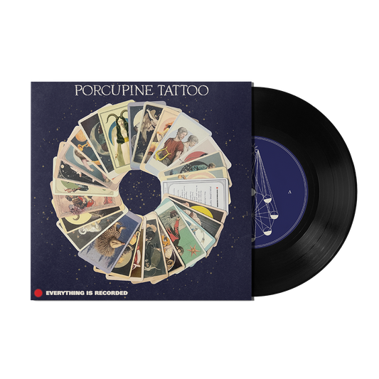 Everything Is Recorded & Noah Cyrus & Bill Callahan - Porcupine Tattoo (Preorder 17/12/24)