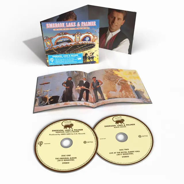 Emerson, Lake & Palmer - Black Moon (Preorder 15/05/26)