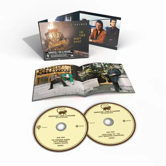 Emerson, Lake & Palmer - In The Hot Seat (Preorder 15/05/26)