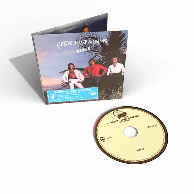 Emerson, Lake & Palmer - Love Beach (Preorder 15/05/26)