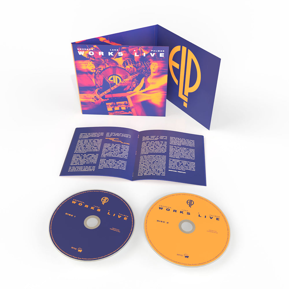 Emerson, Lake & Palmer - Works Live (Preorder 24/07/26)