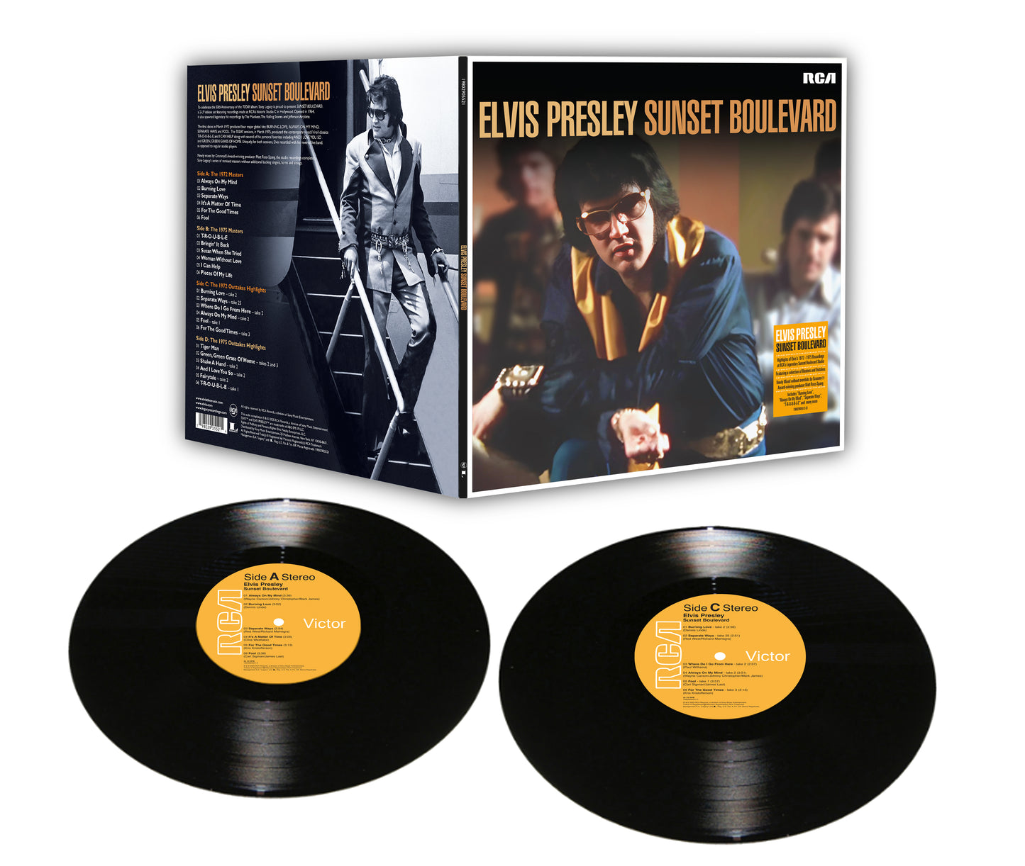 Elvis Presley - Sunset Boulevard (Preorder 01/08/25)