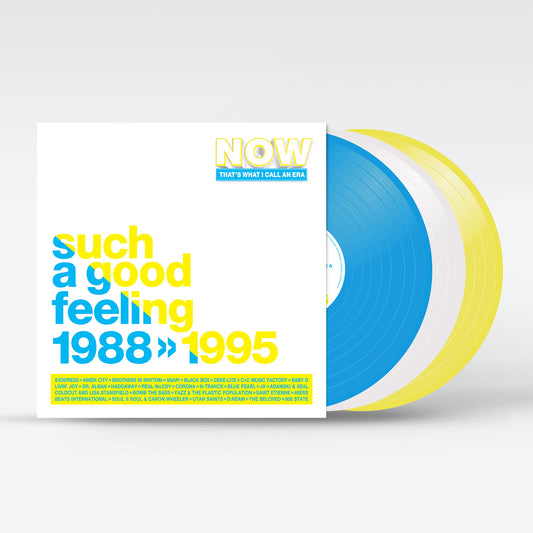 Various Artists - NOW That's What I Call An Era - Such A Good Feeling: 1988 – 1995 (Preorder 26/09/25)