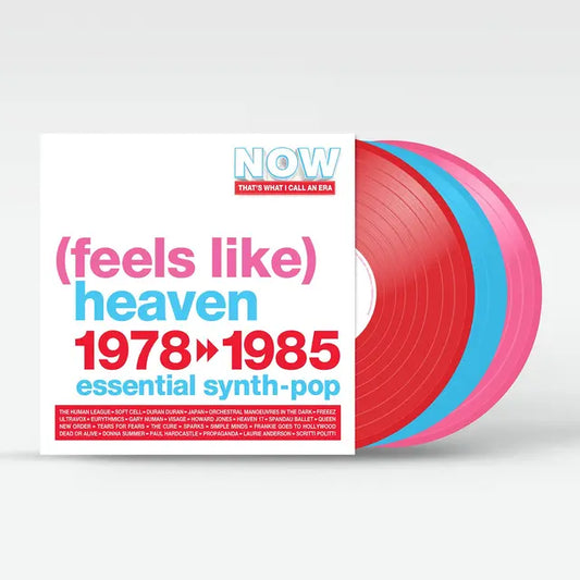 Various Artists - NOW That's What I Call An Era - (FEELS LIKE) HEAVEN : 1978-1985 (Preorder 13/03/26)
