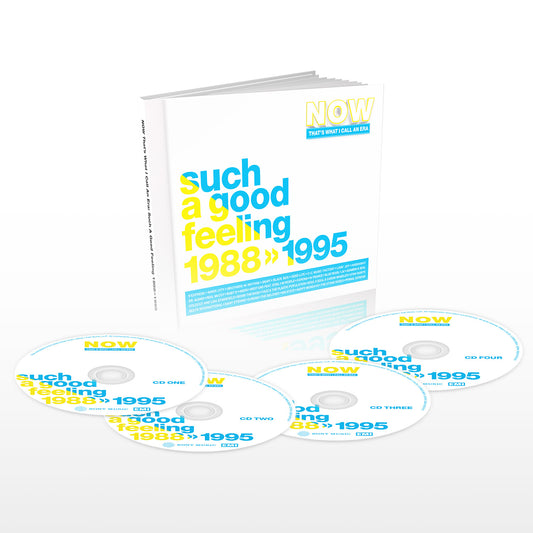 Various Artists - NOW That's What I Call An Era - Such A Good Feeling: 1988 – 1995 (Preorder 26/09/25)