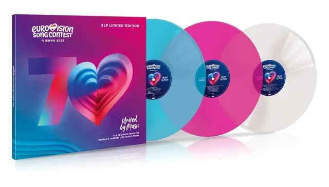 Various Artists - Eurovision Song Contest Vienna 2026 (Preorder 24/04/26)