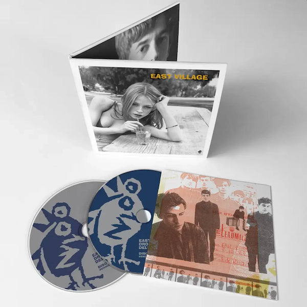 East Village - Drop Out -30th Anniversary Deluxe Edition (Preorder 12/01/24) - The Vault Collective ltd