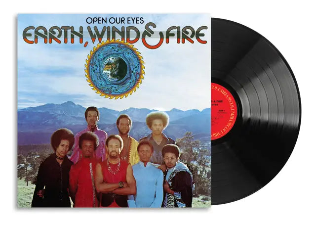 Earth, Wind & Fire - Open Our Eyes (Preorder 17/07/26)