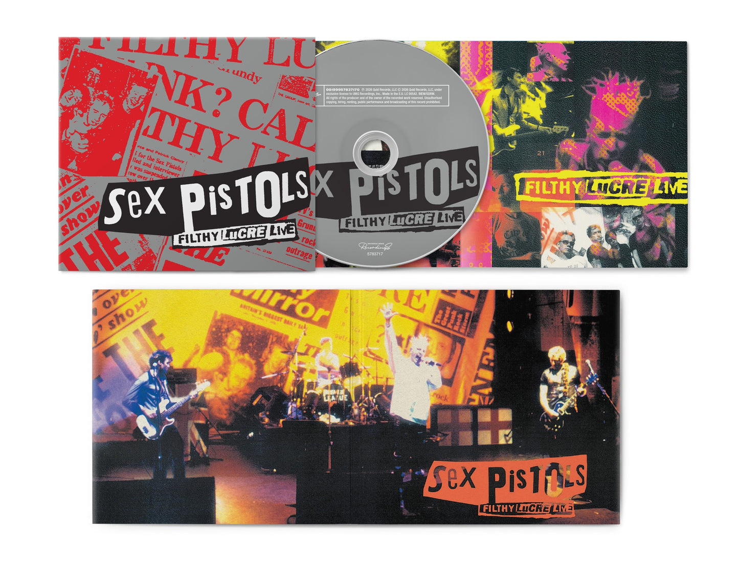 Sex Pistols - Filthy Lucre - 30th Anniversary