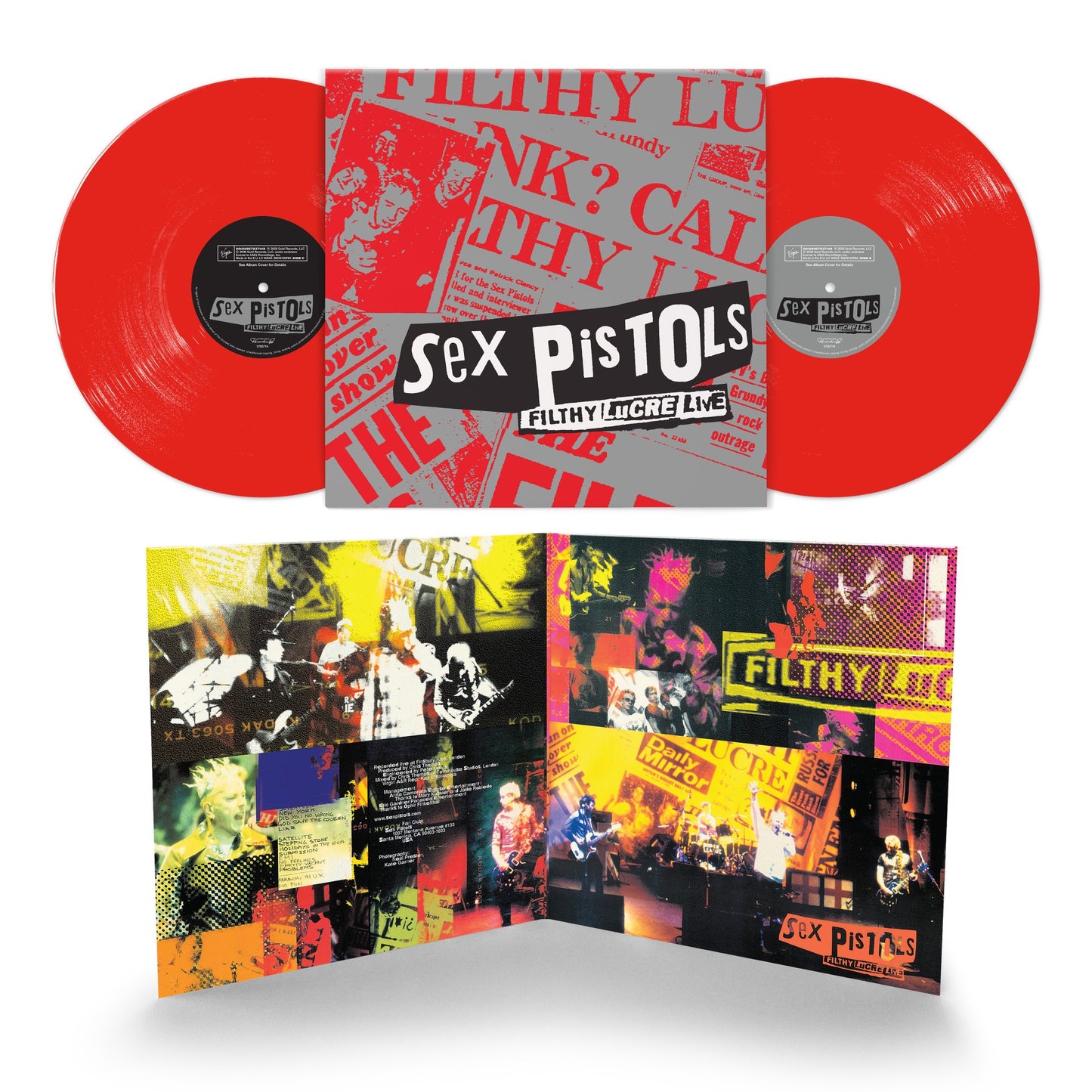 Sex Pistols - Filthy Lucre - 30th Anniversary