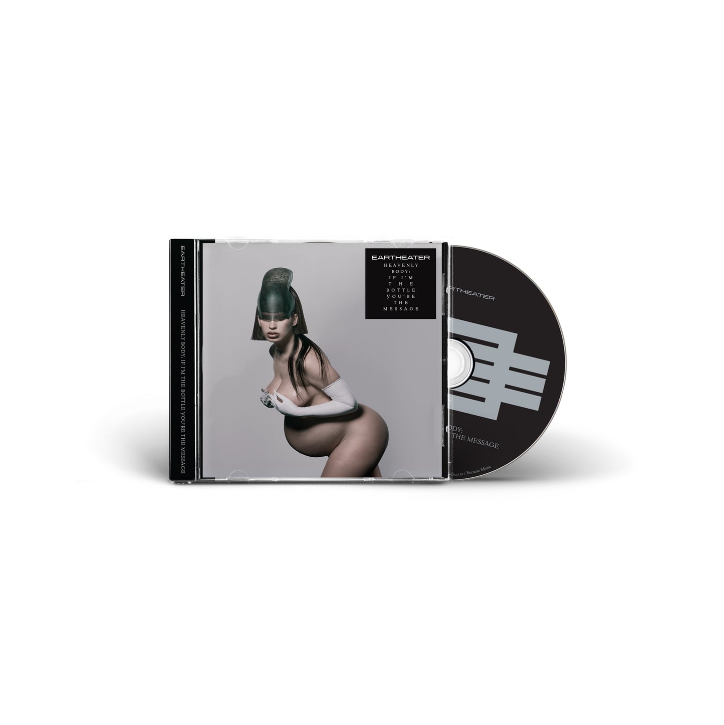 Eartheater - Heavenly Body : If I’m The Bottle You’re The Message (Preorder 28/08/26)