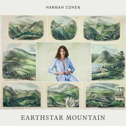 Hannah Cohen - Earthstar Mountain (Preorder 28/03/25)