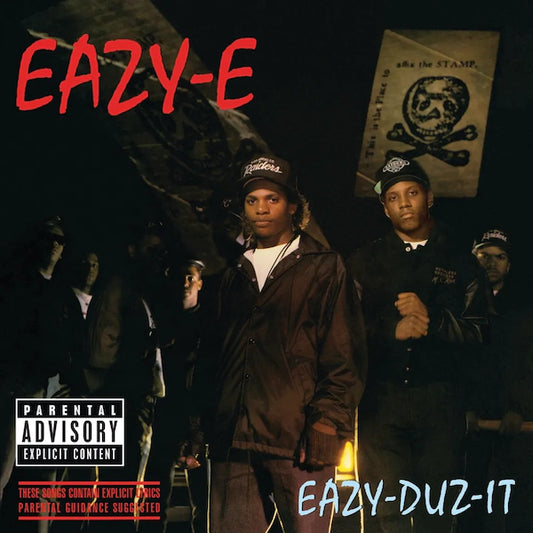 Eazy-E - Eazy-Duz-It - The Vault Collective ltd