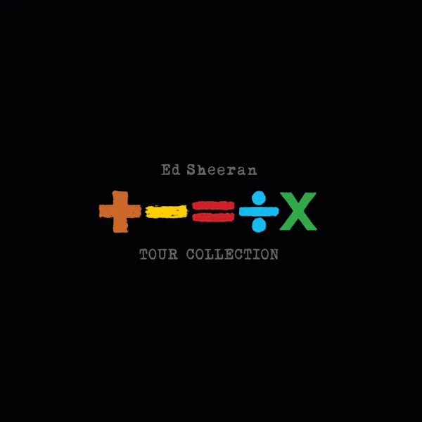 Ed Sheeran - Plus Minus Equals Divide Multiply - Tour Collection (Preorder 27/09/24)