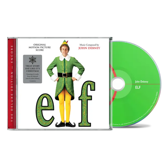 John Debney - Elf - Original Motion Picture Score (Preorder 25/09/26)