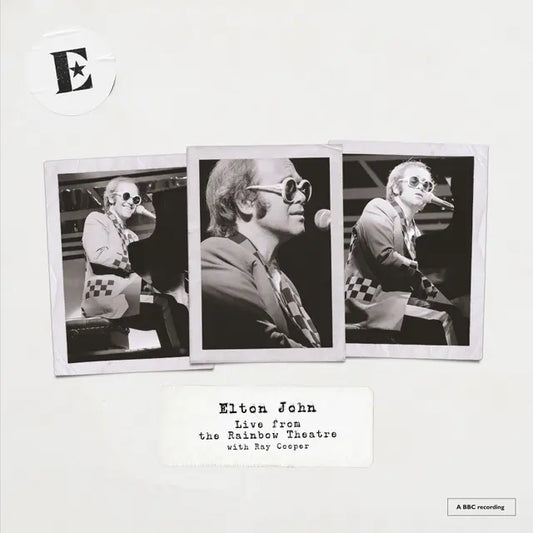Elton John - Live from the Rainbow Theatre with Ray Cooper (Preorder 25/07/25)