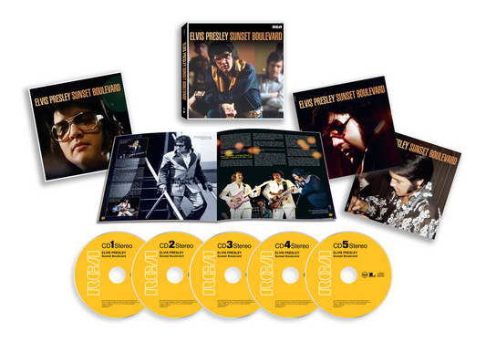 Elvis Presley - Sunset Boulevard (Preorder 01/08/25)