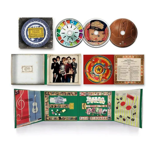 Kaiser Chiefs - Employment 20 (China Anniversary Edition)(Preorder 18/07/25)