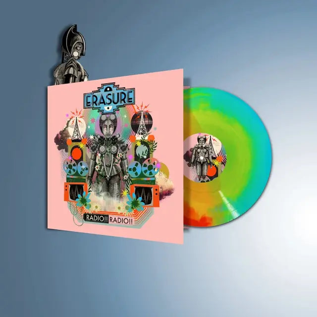 Erasure - Radio!! Radio!! (Preorder 12/03/27)
