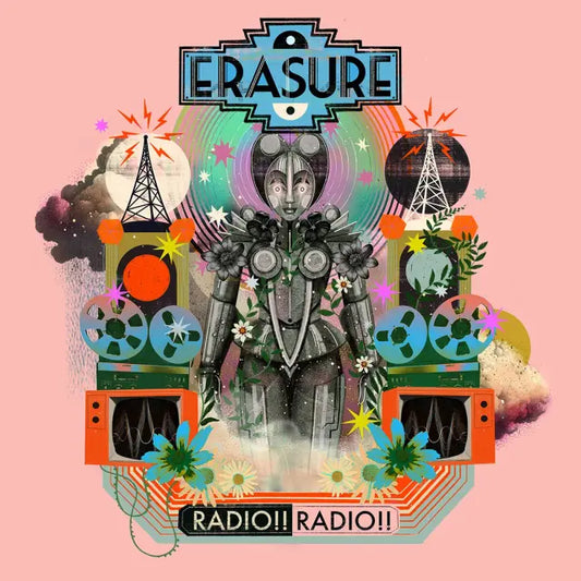 Erasure - Radio!! Radio!! (Preorder 12/03/27)