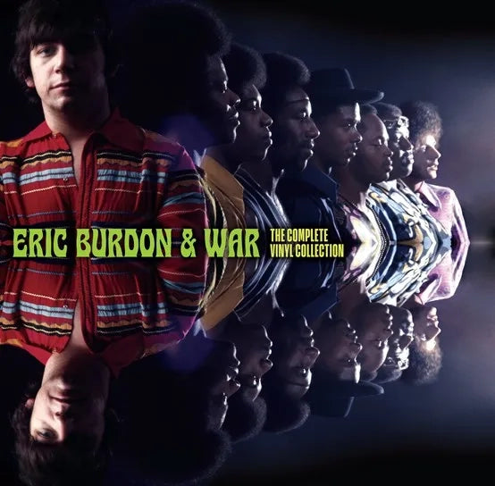 Eric Burdon & War - Complete Collection (Preorder 07/03/25)