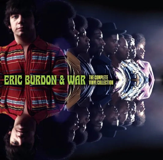 Eric Burdon & War - Complete Collection (Preorder 07/03/25)