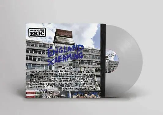 Wreckless Eric - England Screaming (Preorder 21/11/25)