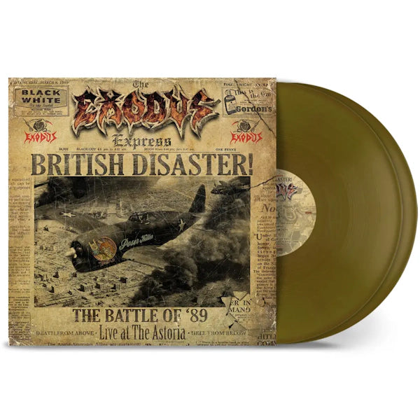 Exodus - British Disaster (Preorder 31/05/24)