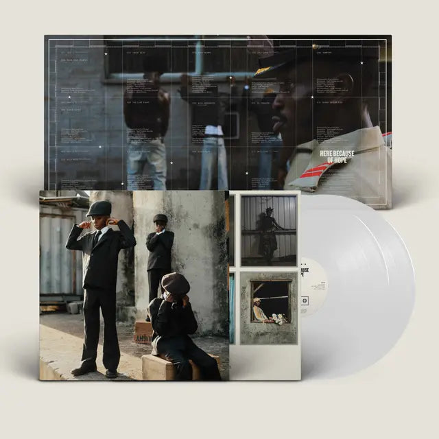 Ezra Collective - Here Because of Hope (Preorder 18/09/26)