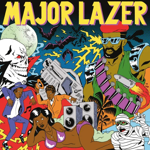 Major Lazer - Guns Don’t Kill People..Lazers Do (15th Anniversary Edition) Preorder 15/11/24